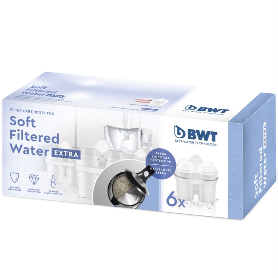 Levně BWT filtry pro extra tvrdou vodu 6 ks