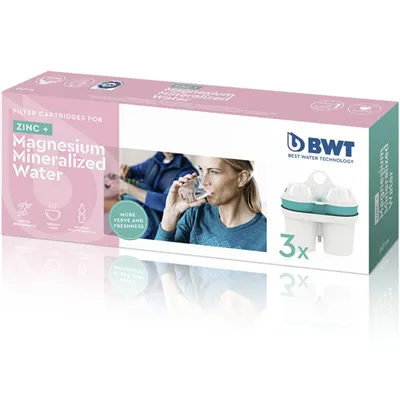BWT náhradní filtr zinek + hořčík 3 ks