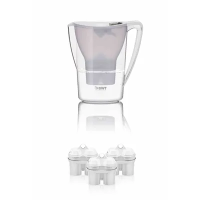 Filtrační konvice BWT PENGUIN bílá + 3 ks filtr BWT Mg2+ 