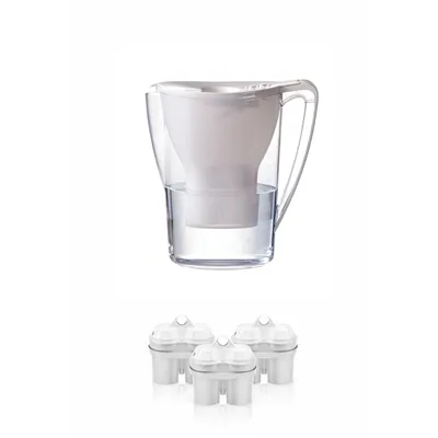 Filtrační konvice BWT PENGUIN bílá + 3 ks filtr BWT Mg2+ 