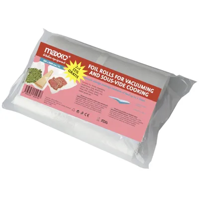 Maxxo vakuovací rolky 28 x 300 cm 2+1 zdarma