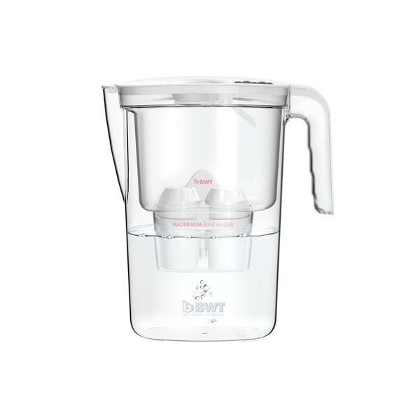 Levně Filtrační konvice BWT Vida 2,6 l bílá + 1 filtr