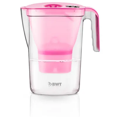 Filtrační konvice BWT VIDA růžová + 1 ks filtr BWT Mg2+