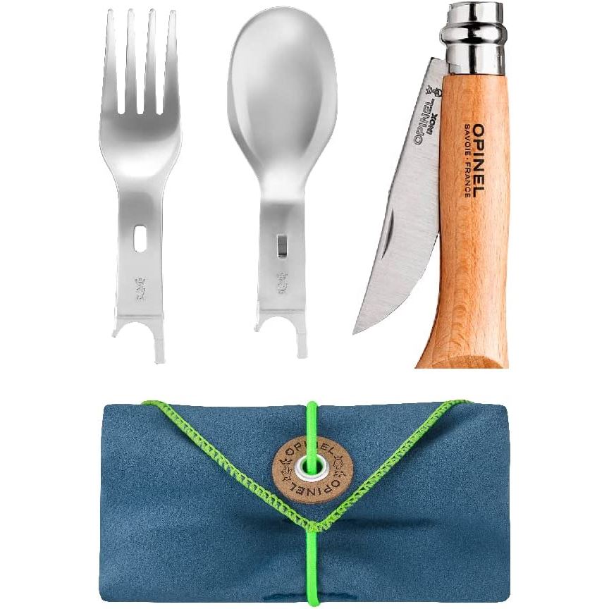 Levně Opinel Picnic Plus s nožem No.08 Inox