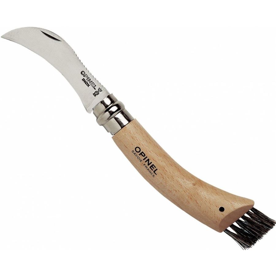 Levně Opinel VRII N°08 Inox houbařský rukojeť buk