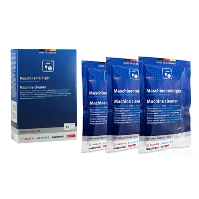 Bosch / Siemens 312194 čistící přípravek pro myčky nádobí  3 ks