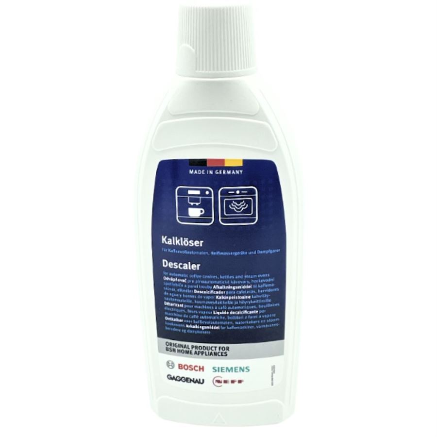 Levně Bosch / Siemens tekutý odvápňovač pro kávovary 500 ml