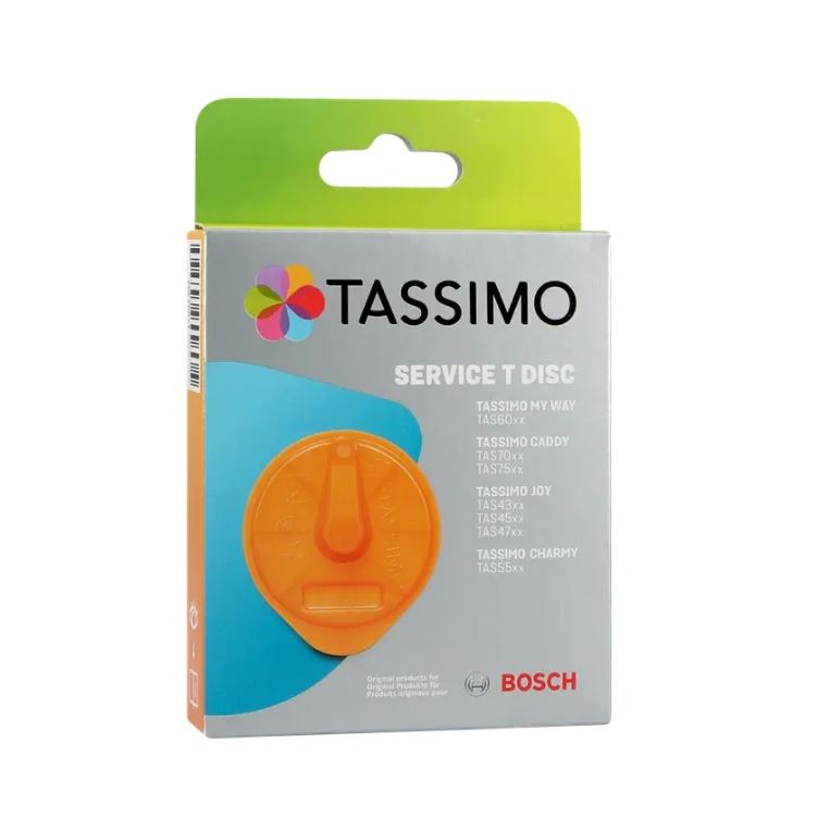 Bosch Tassimo servisní T-Disc Orange