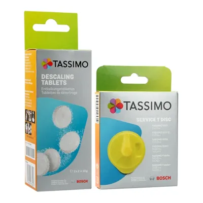 Bosch TCZ6004 Tassimo odvápňovač + servisní T-Disc žlutý