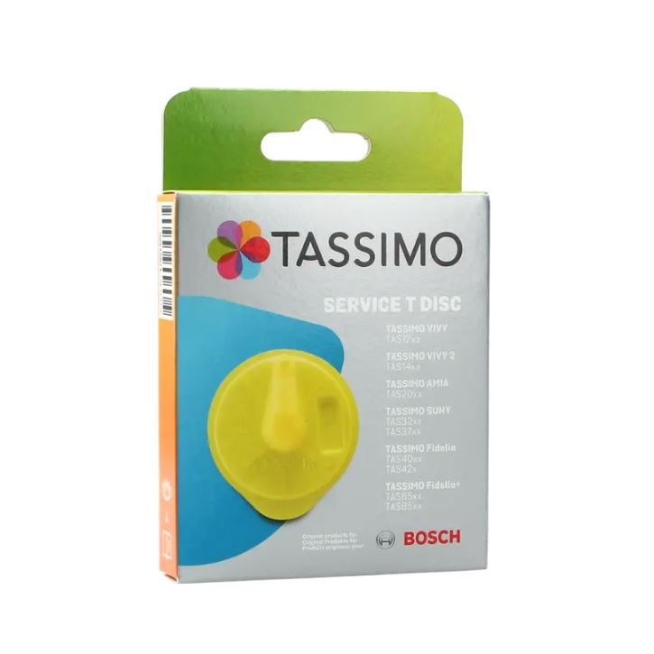 Bosch TCZ6004 Tassimo odvápňovač + servisní T-Disc žlutý