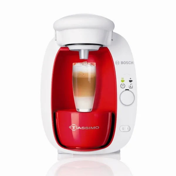 Tassimo výměnný přední kryt TCZ2001 649055 červený
