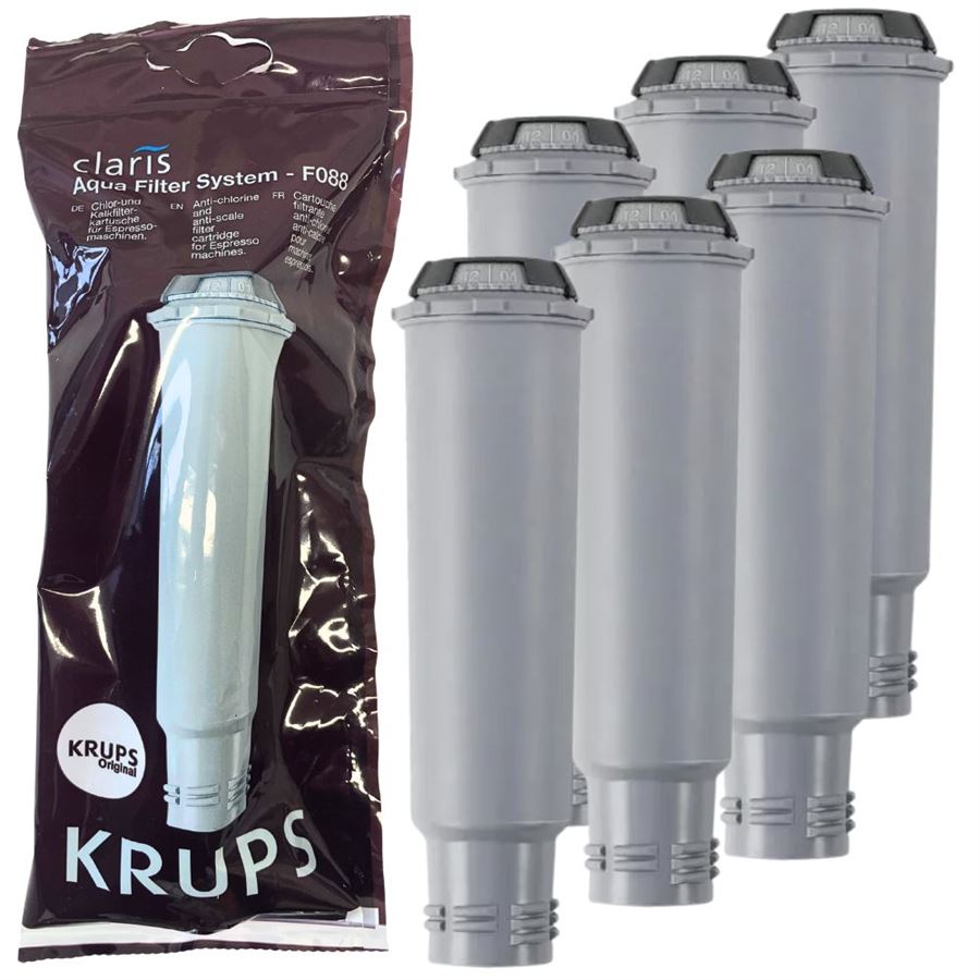 Levně Krups F08801 vodní filtr 6 ks