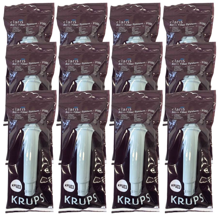 Levně Krups F08801 vodní filtr 12 ks
