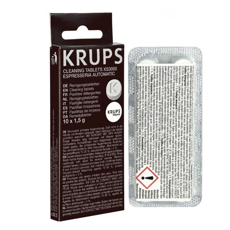 Krups XS300010 čisticí tablety