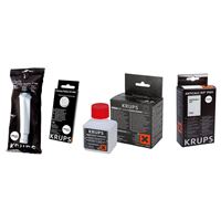 Krups F08801 Aqua Filter Claris + F0540010 + XS300010 čisticí tablety + XS900010  čisticí tekutina do Barista