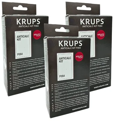 Krups F0540010 odvápňovací přípravek 3 ks