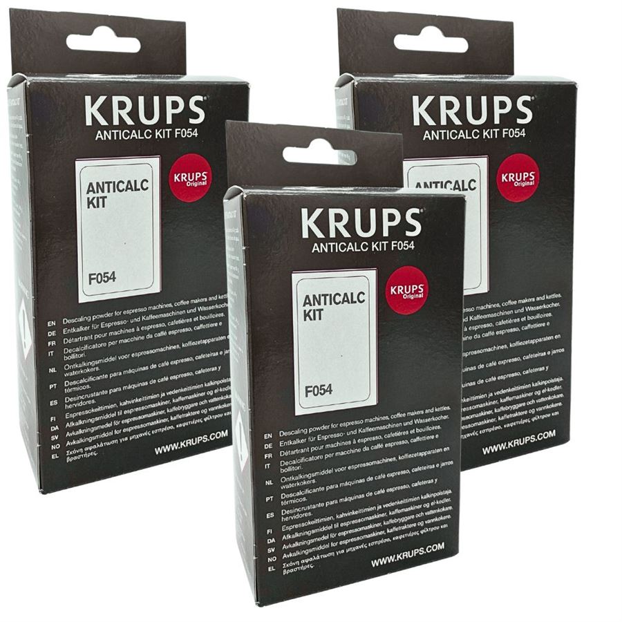Levně Krups F0540010 odvápňovací prípravok 3 ks