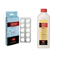 Nivona NIRT 701 čisticí tablety 10 ks + NICC 705 tekutina na odstraňování zbytků mléka