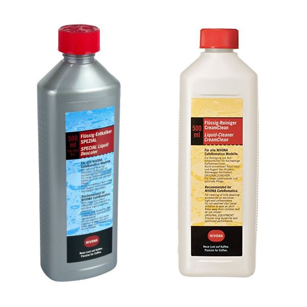 Levně Nivona NIRK703 odvápňovač 500 ml + NIRK705 čistič mléka 500 ml