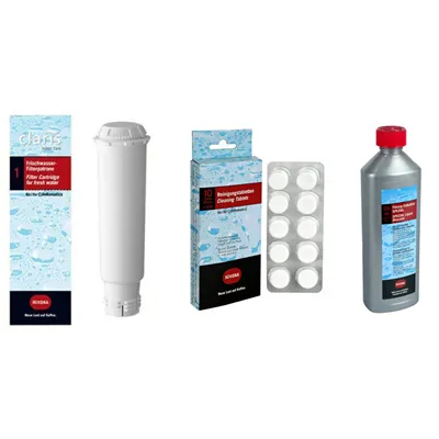 Nivona NIRF 700 Claris vodní filtr + NIRK 703 odstraňovač vodního kamene 500 ml + NIRT 701 čisticí tablety 10 ks