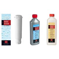 Nivona NIRF 700 Claris vodní filtr + NIRK 703 odstraňovač vodního kamene 500 ml + NICC 705 tekutý prostředek na odstraňování zbytků mléka