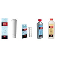 Nivona NIRF 700 Claris filtr + NIRT 701 tbl. 10 ks + NIRK 703 500 ml + NICC 705 odstraňování zbytků mléka