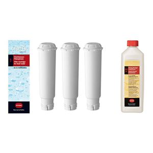 Nivona NIRF 700 Claris vodní filtr 3 ks + NICC 705 tekutina na odstraňování zbytků mléka