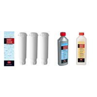 Nivona NIRF 700 Claris vodní filtr 3 ks + NIRK 703 500 ml + NICC 705 na odstraňování zbytků mléka