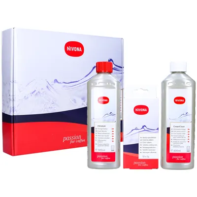 Nivona CleanBox NICB 301 (NIRT 701 + NIRK 703 + NICC 705) sada na čištění kávovarů