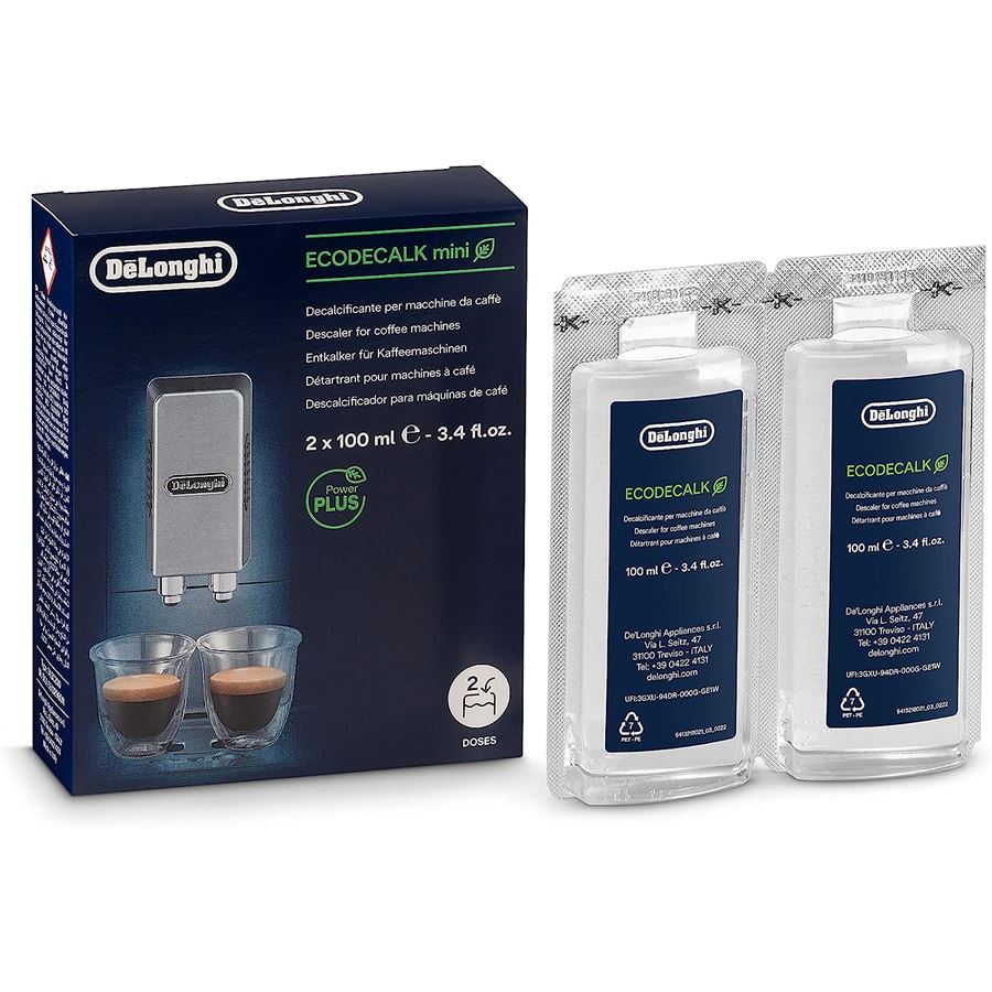Levně DeLonghi EcoDecalk odvápňovač 2 x 100 ml