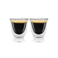 DeLonghi Espresso skleničky 2 ks 60 ml