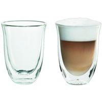DeLonghi skleničky na latte macchiatto 2 ks 220 ml
