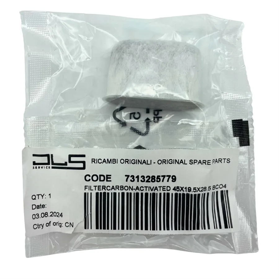 Delonghi 7313285779 Filtro A Carboni Attivi Originale - Ricambio Per Caffettiere