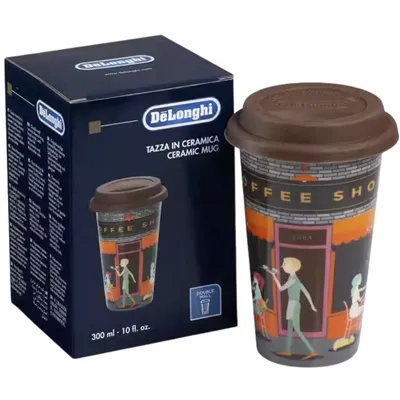 DeLonghi DLSC066 5513284501 Coffee Shop termohrnek 300 ml