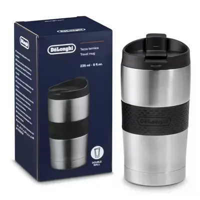 DeLonghi DLSC074 AS00003520 nerezový cestovní termohrnek 235 ml