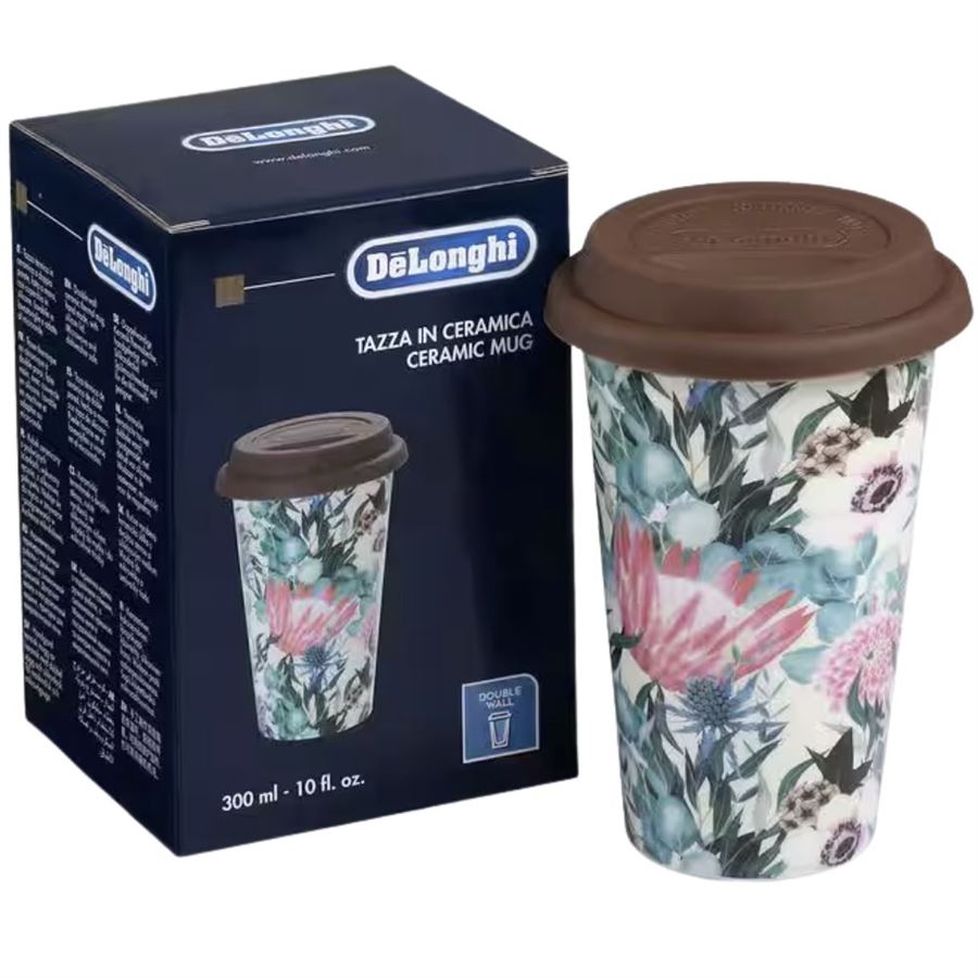 Levně DeLonghi DLSC065 Multicolor termohrnek 300 ml