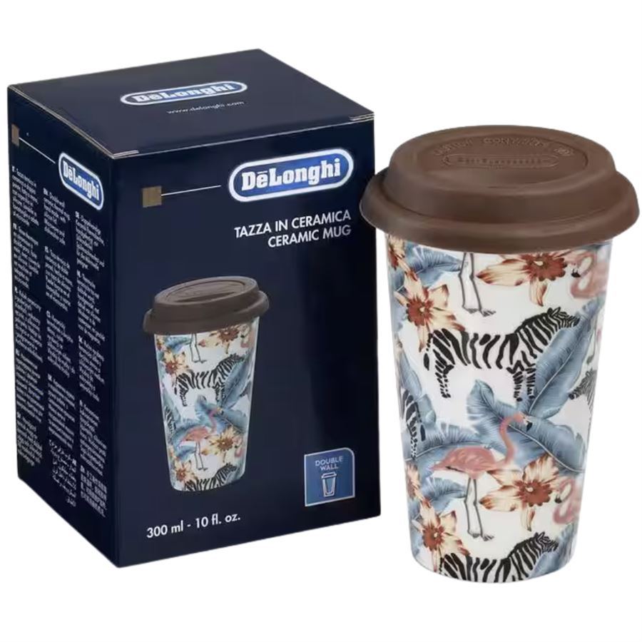 Levně DeLonghi DLSC067 Animals termohrnek 300 ml
