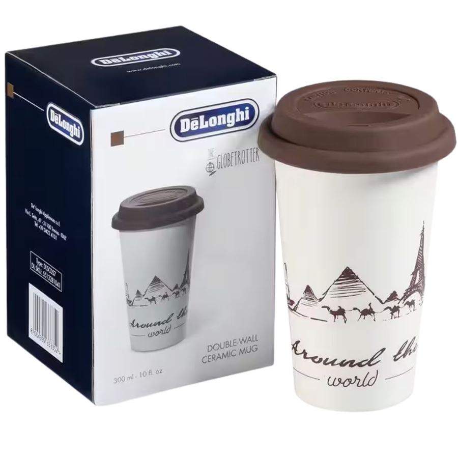 Levně DeLonghi DLSC057 GLOBETROTTE termohrnek 300 ml