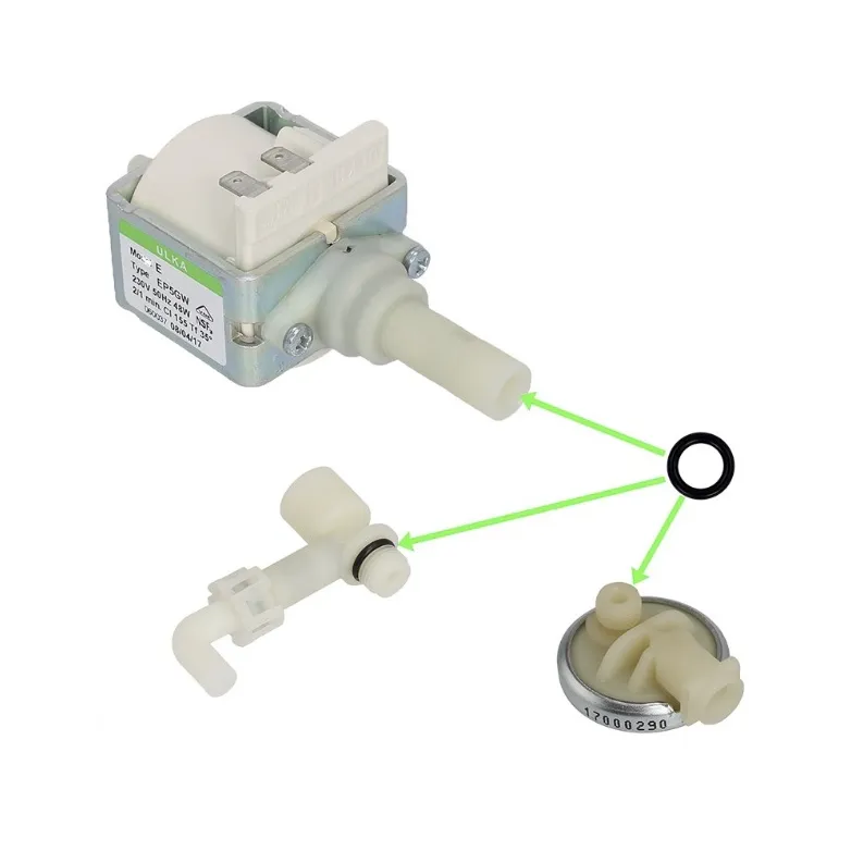 DeLonghi těsnění o-kroužek výstupu čerpadla 5313217741