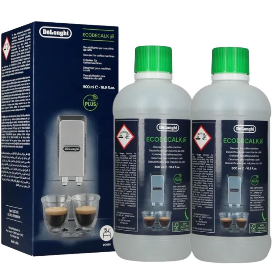 Levně DeLonghi EcoDecalk DLSC500 odvápňovač 500 ml 2 ks