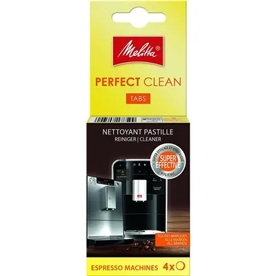 Melitta čisticí tablety Perfect Clean 4 x 1,8 g