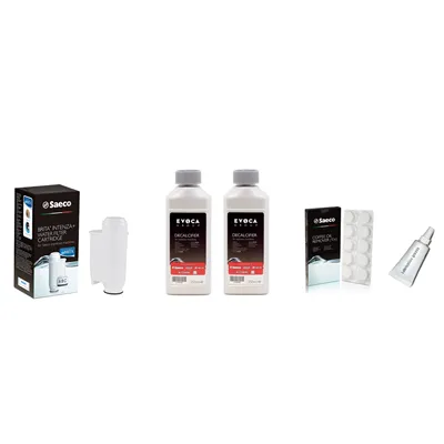 Saeco / Philips Brita Intenza+ + Saeco CA6700 500 ml + CA6704/99 čisticí tbl. 10 ks + Saeco mazivo