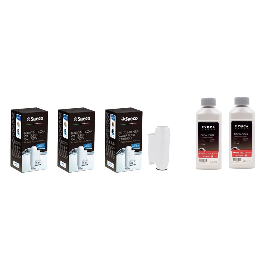 Levně Saeco / Philips Brita Intenza+ 3 ks + Saeco CA6700 odvápňovač 500 ml