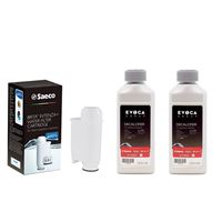 Saeco / Philips Brita Intenza+ filtr + Saeco CA6700 odvápňovač 500 ml