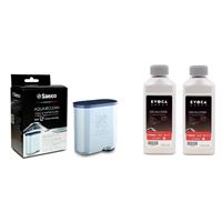 Saeco AquaClean CA6903/00 filtr + Saeco CA6700 odvápňovač 500 ml