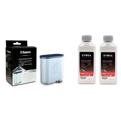 Saeco AquaClean CA6903/00 filtr + Saeco CA6700 odvápňovač 500 ml