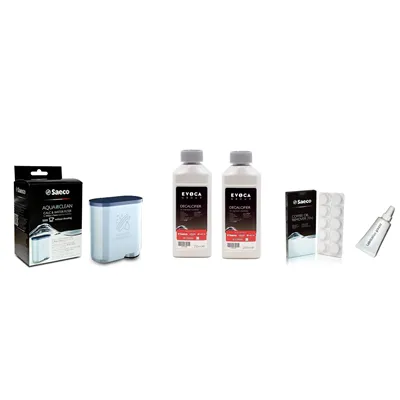 Saeco AquaClean CA6903/00 filtr + Saeco CA6700 500 ml + CA6704/99 tbl. + Saeco mazivo
