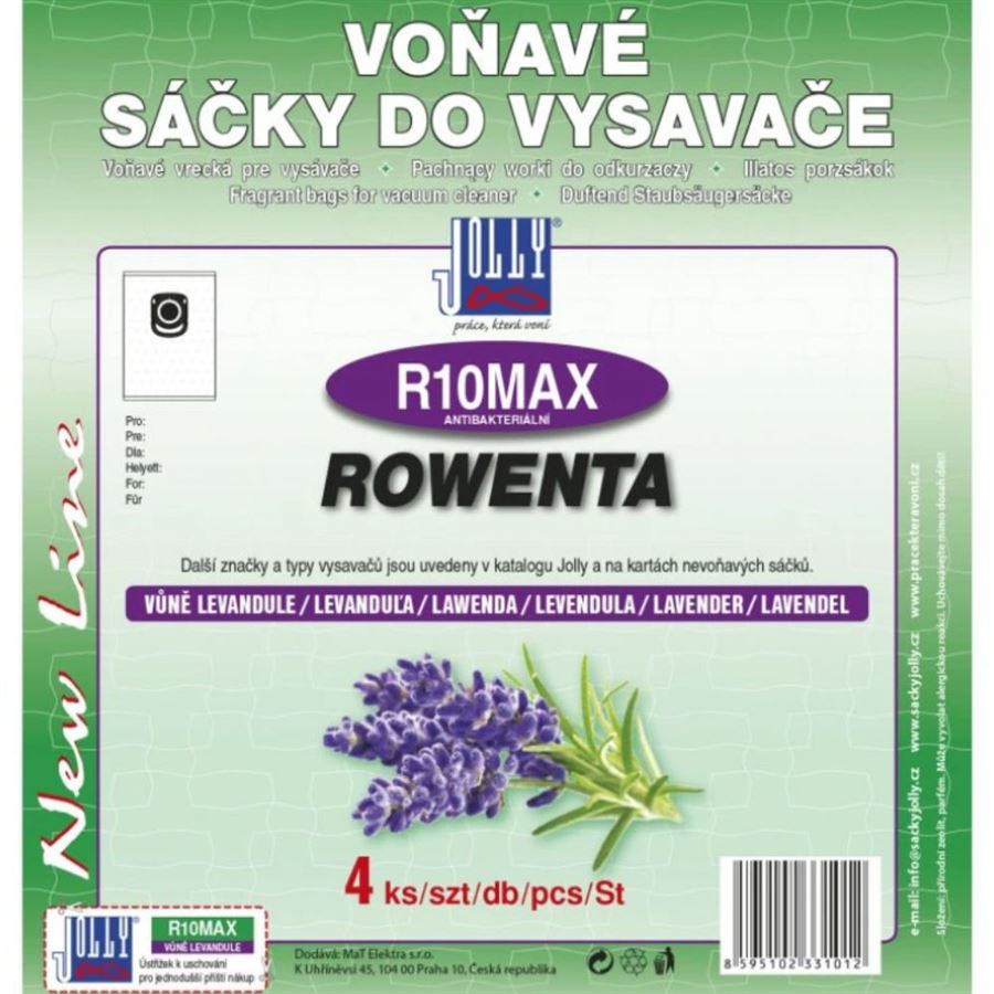 Levně JOLLY R10 MAX, levandule 4ks