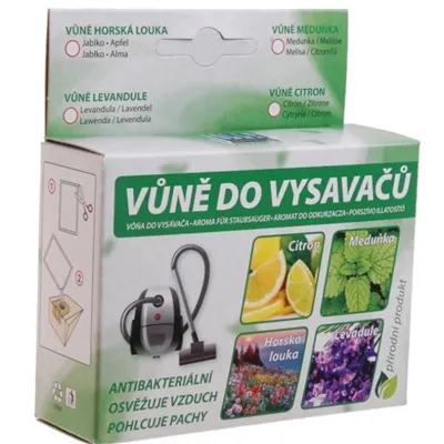 Jolly vůně do vysavače levandule 5  ks