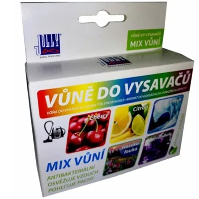 Jolly mix vůně do vysavače 5 ks